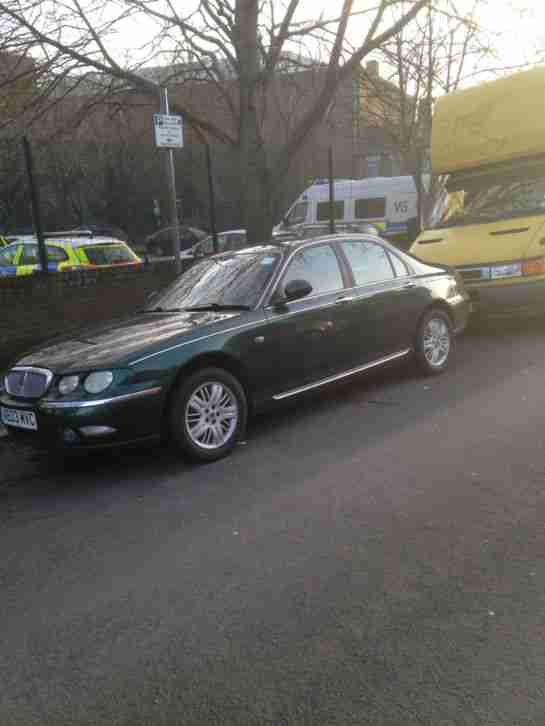 ROVER 75 1.8 PETROL JUST 63000 MILES