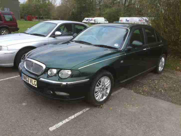 ROVER 75 1.8 T CLUB SE GREEN