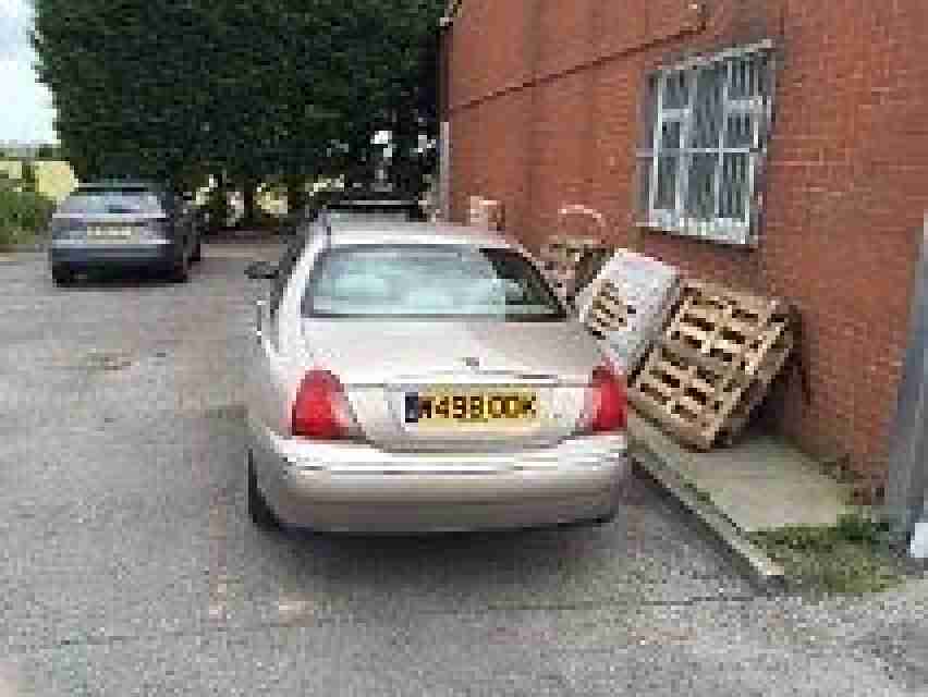 ROVER 75 1.8 W REG