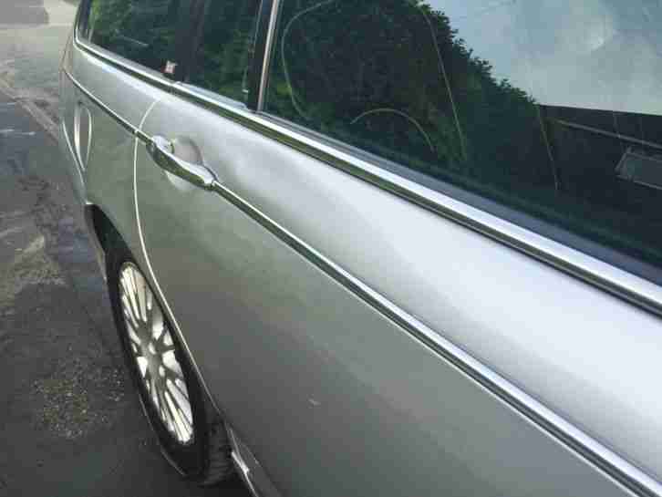ROVER 75 2.0 CDTI CONNOISSEUR SE ESTATE 2004 (54) LONG M.O.T 17TH MARCH 2017