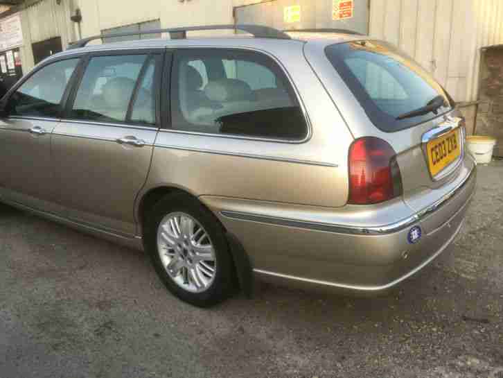 ROVER 75 2.0 DIESEL CONNOISSEUR SE TOURER ESTATE