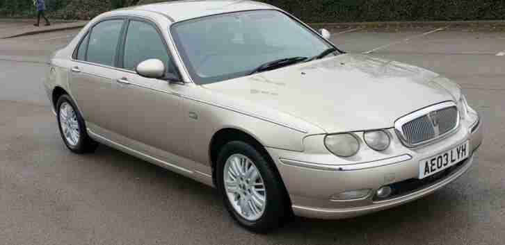 ROVER 75 2.0. MG car from United Kingdom