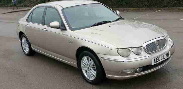 ROVER 75 2.0 PETROL 2003 (85 K MILES