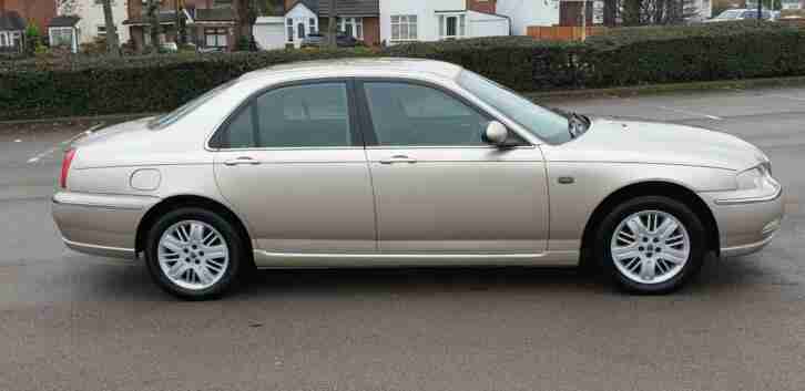 ROVER 75 2.0 PETROL 2003 (85 K MILES
