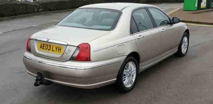 ROVER 75 2.0 PETROL 2003 (85 K MILES