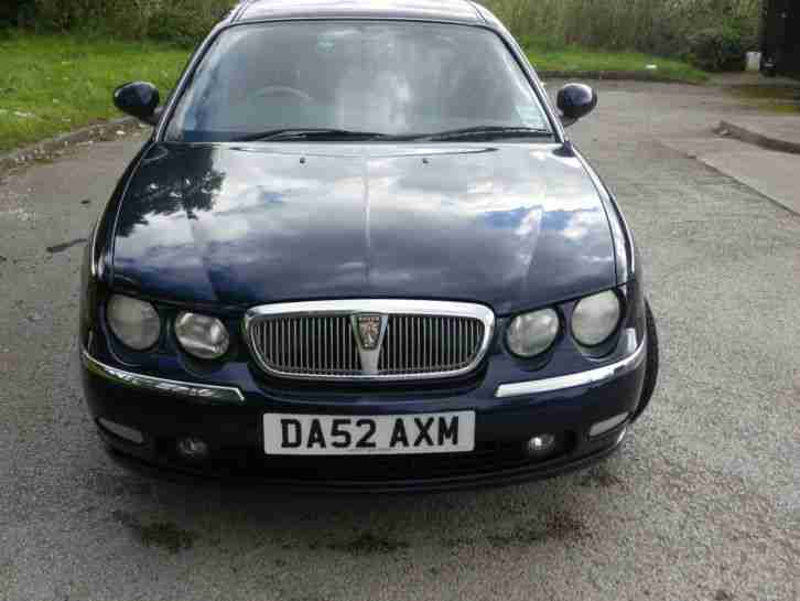 ROVER 75 2.0 V6 CLUB SE SALOON ,Revised reserve price BID NOW TO WIN