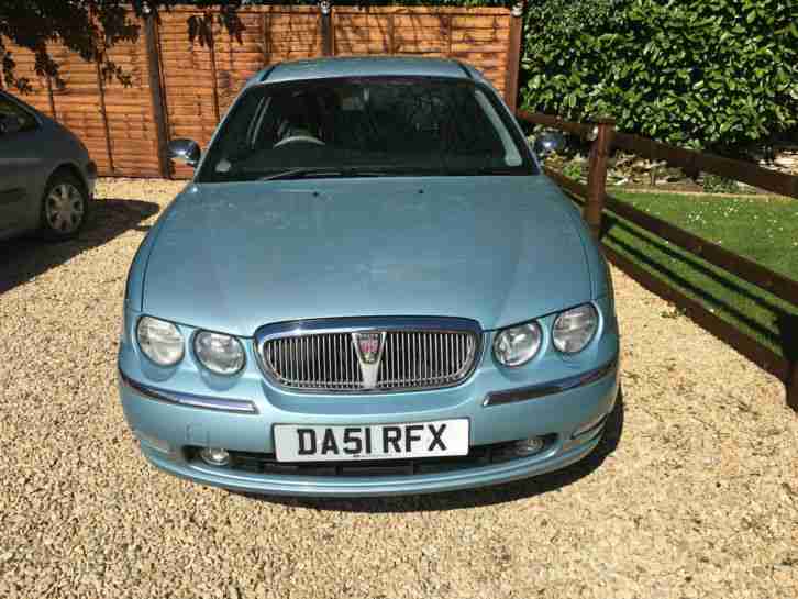 **ROVER 75 2.0 V6 CONNOISSEUR SE 2001 PLATE M.O.T DEC 2017 SPARES OR REPAIRS**