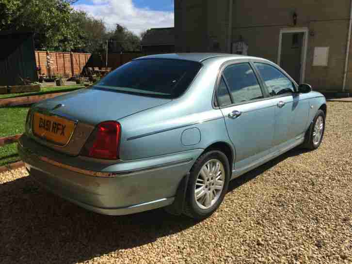 **ROVER 75 2.0 V6 CONNOISSEUR SE 2001 PLATE M.O.T DEC 2017 SPARES OR REPAIRS**