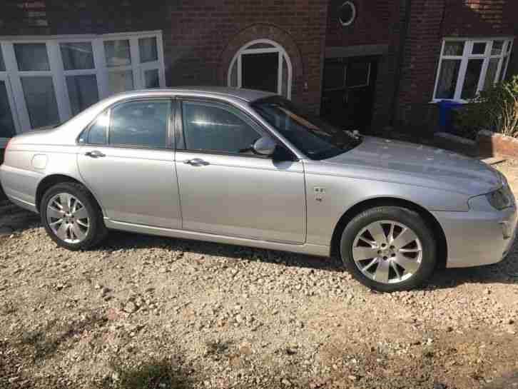 ROVER 75 2.5 V6 CONTEMPORARY SE + AUTO 78000 MILES SERVICE HISTORY SILVER