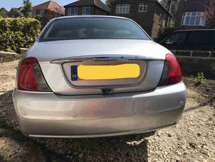 ROVER 75 2.5 V6 CONTEMPORARY SE + AUTO 78000 MILES SERVICE HISTORY SILVER