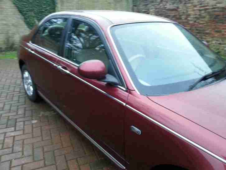 ROVER 75 2002 LOW MILEAGE MOT 05/2015 SPARES OR REPAIR