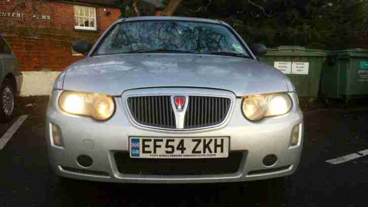 ROVER 75 2004 CLASSIC FACE LIFT MODEL SILVER spares repair