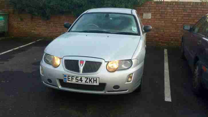 ROVER 75 2004 CLASSIC FACE-LIFT MODEL SILVER spares / repair