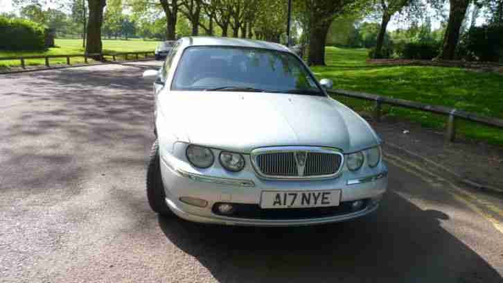 ROVER 75 2L V6 AUTO PETROL SALOON Y REG - FULL SERVICE HISTORY - CAMBELT CHANGED
