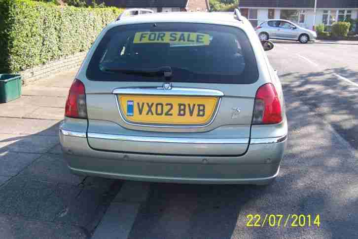 ROVER 75 BMW 2.0ltr DIESEL TOURER