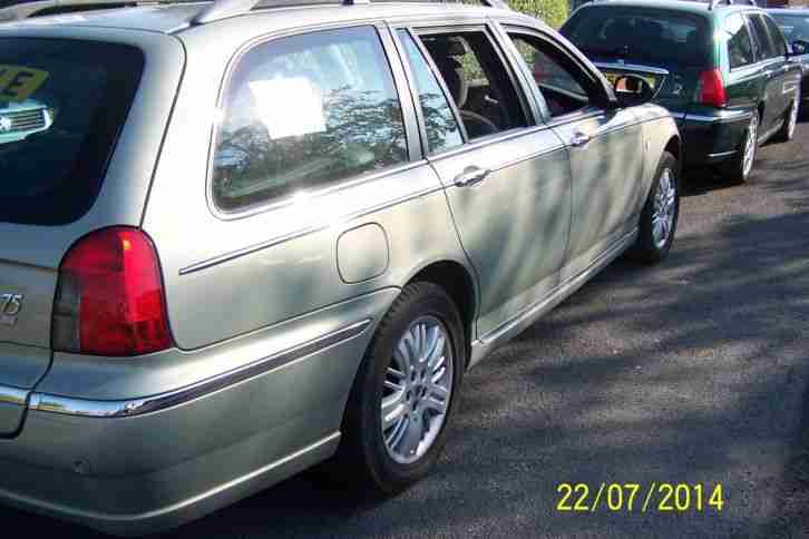 ROVER 75 BMW 2.0ltr DIESEL TOURER