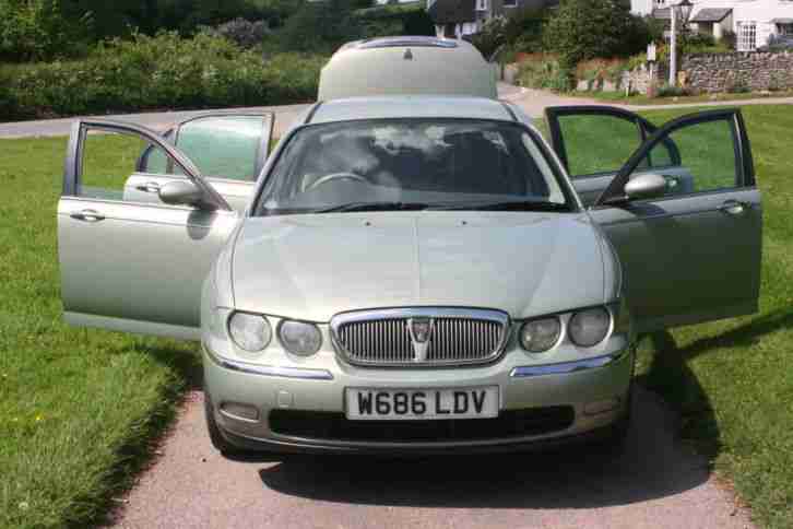 ROVER 75 CDT, BMW DIESEL ENGINE, EX COND,