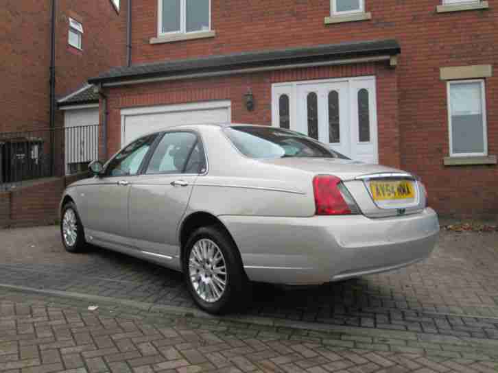 ROVER 75 CDTI CONNOISSEUR SE DIESEL SALOON 131BHP MANUAL - ONLY 52000 MILES