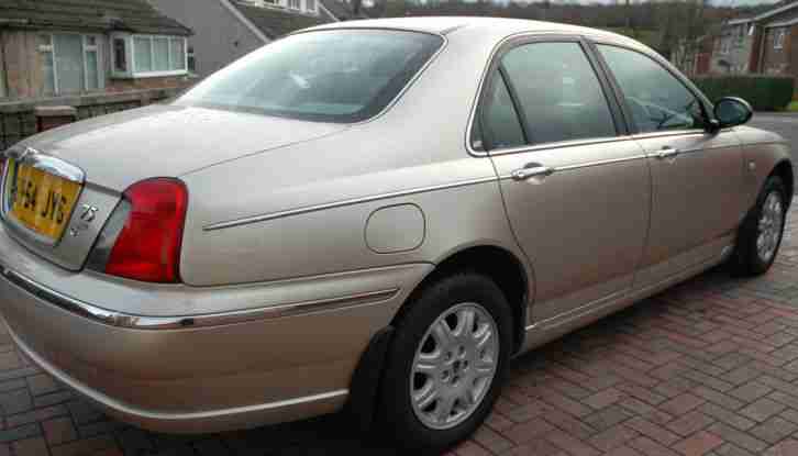 ROVER 75 CLASSIC SE (04) 1.8 in Good Condition, 2 KEEPERS, FSH & LOW MILEAGE
