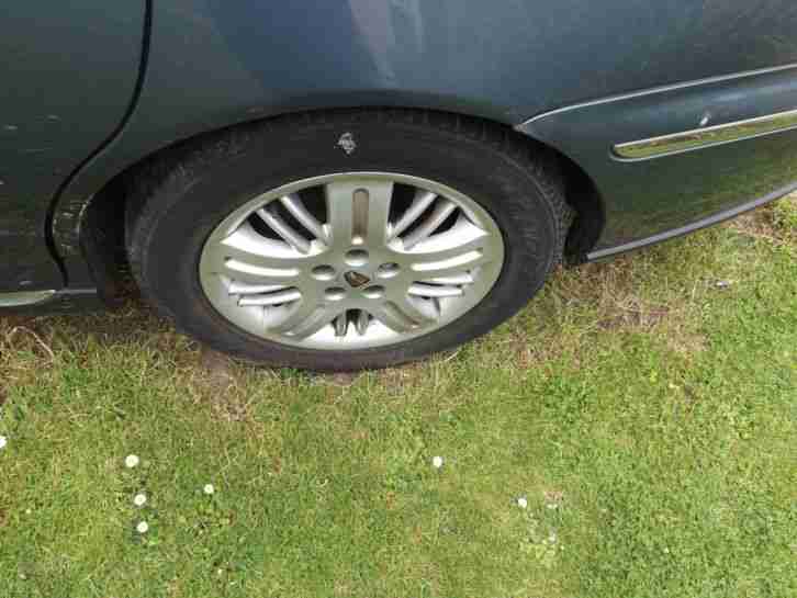 ROVER 75 CLASSIC SE AUTO BLUE SPARES OR REPAIR