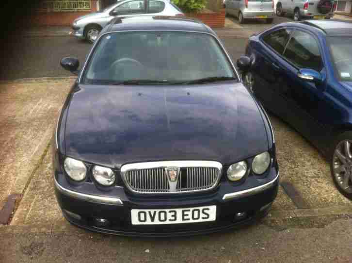 ROVER 75 CLUB CDT SE 2003 TAXED AND MOT 1 YEAR SWAPS