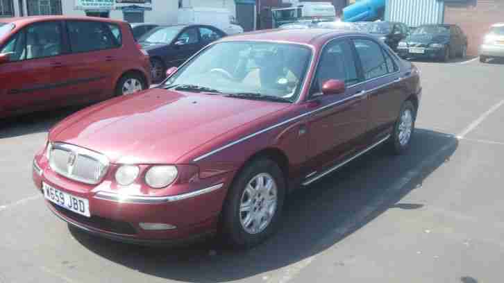 ROVER 75 CLUB CDT SPARES OR REPAIR BMW 2 LITRE ENGINE WITH SERVICE HISTORY