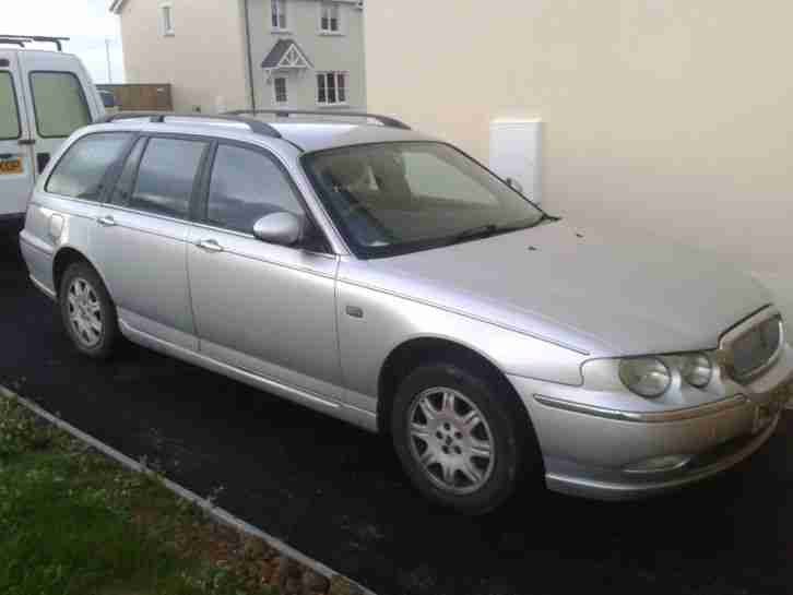 ROVER 75 CLUB CDTI TOURER 2003 SILVER