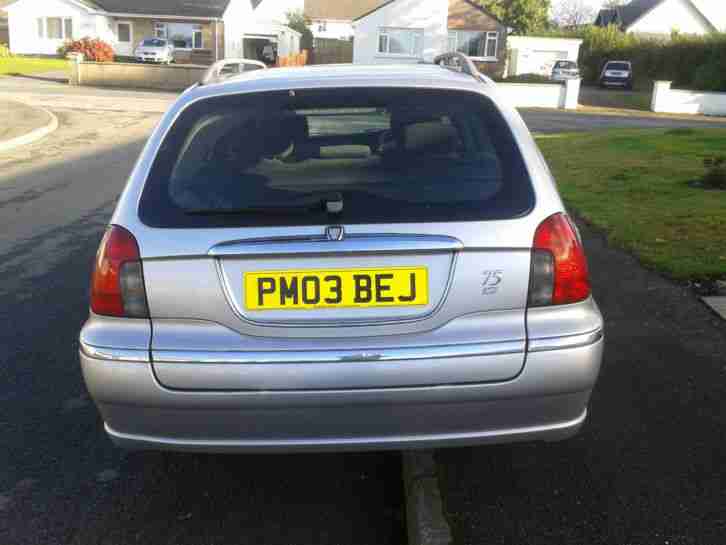 ROVER 75 CLUB CDTI TOURER 2003 SILVER