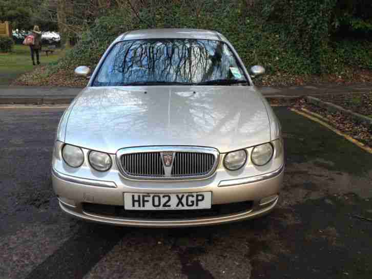 ROVER 75 CLUB, LOW MILEAGE, 1 PREVIOUS OWNER, NEW CAM BELT,CLUTCH,EXHAUST