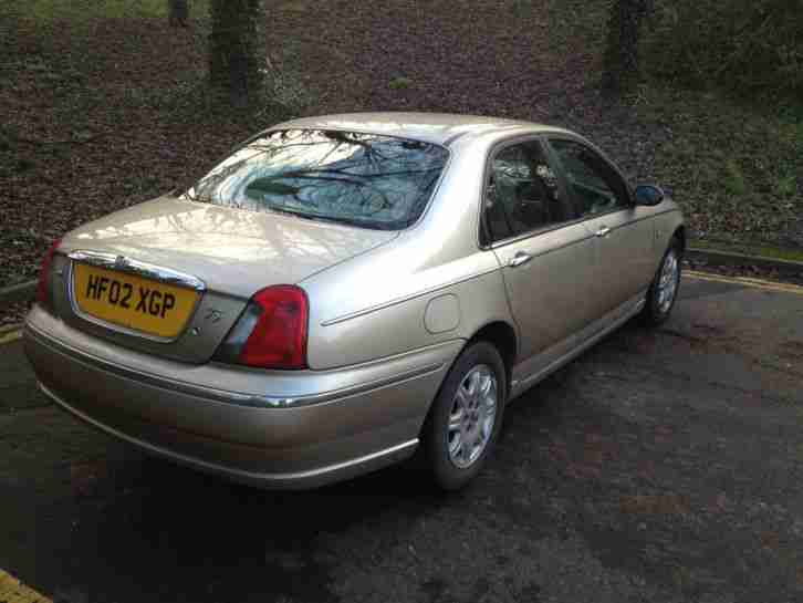ROVER 75 CLUB, LOW MILEAGE, 1 PREVIOUS OWNER, NEW CAM BELT,CLUTCH,EXHAUST