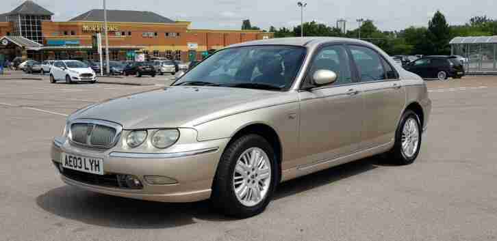 ROVER 75 CLUB SE 1.8 PETROL 2003(85 K MILES)TWO OWNERS