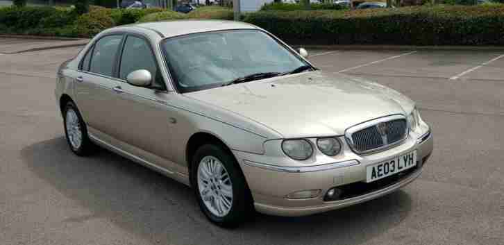 ROVER 75 CLUB SE 1.8 PETROL 2003(85 K MILES)TWO OWNERS