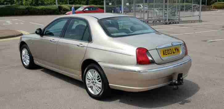 ROVER 75 CLUB SE 1.8 PETROL 2003(85 K MILES)TWO OWNERS