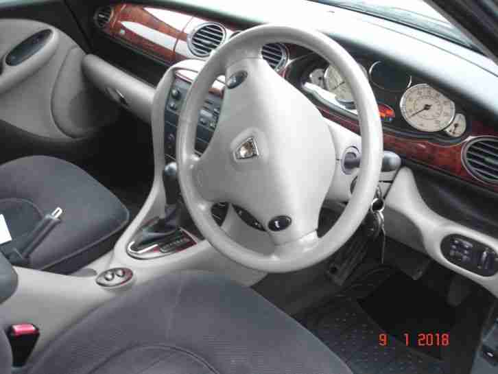 ROVER 75 CLUB SE, 2002, 2L V6, WHITE GOLD, EXCELLENT CONDITION. PRICE REDUCED