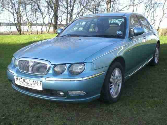 ROVER 75 CLUB SE 2004 Petrol Manual in Blue