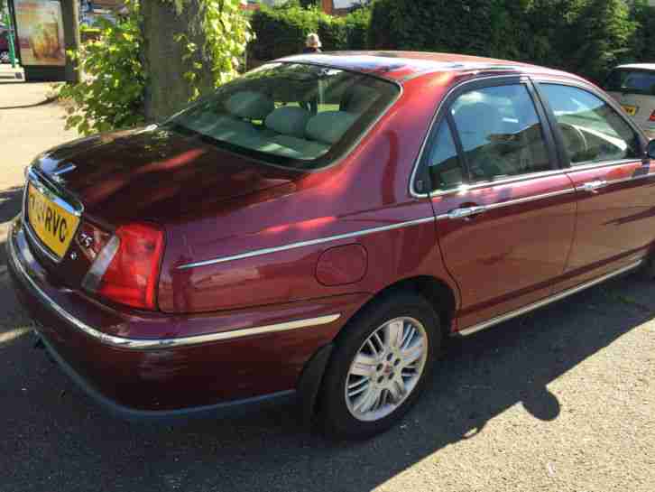 ROVER 75 CLUB SE AUTO RED