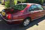 ROVER 75 CLUB SE AUTO RED