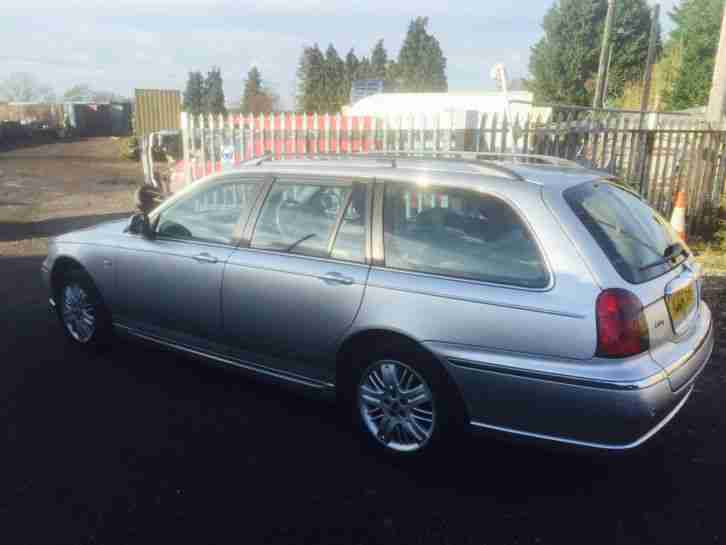 ROVER 75 CLUB SE CDTI TOURER 2004 MINT CONDITION ! (TAX & MOT)
