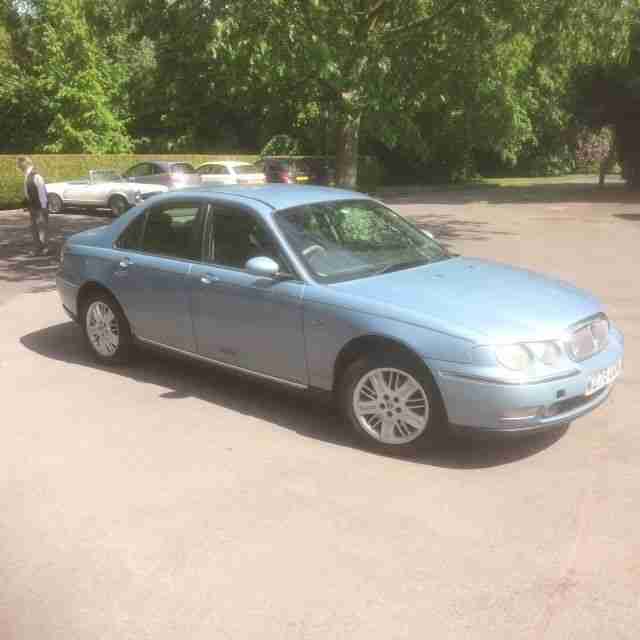 ROVER 75 CLUB. MG car from United Kingdom