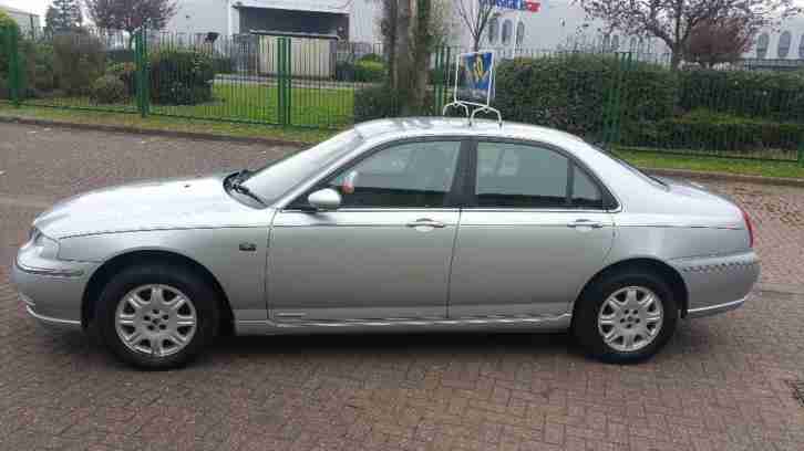 ROVER 75 CLUB V6 * 1-Owner, NEW MOT * 2002 Petrol Manual in Silver