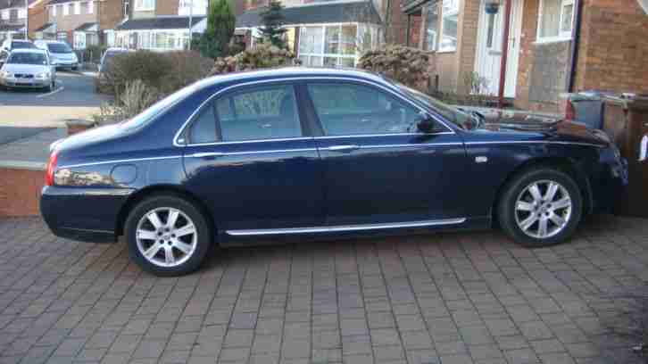 ROVER 75 CONNOISSEUR 04 REG