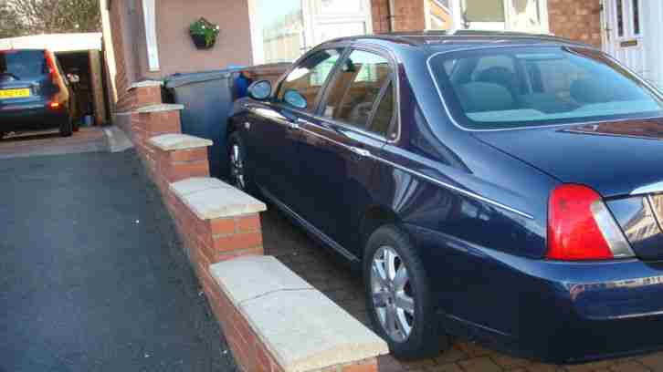 ROVER 75 CONNOISSEUR 04 REG