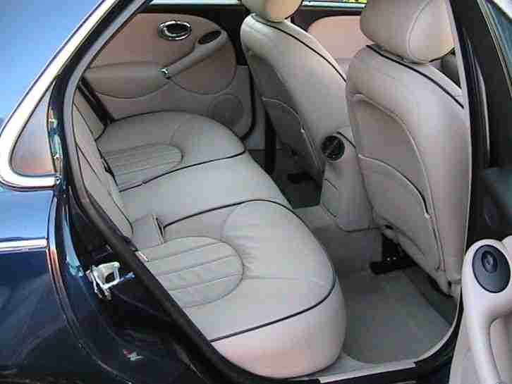 ROVER 75 CONNOISSEUR 53 PLATE 49500 MILES BEIGE LEATHER SERPENT ALLOYS NEW MOT