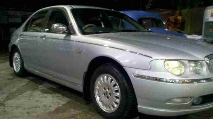 ROVER 75 CONNOISSEUR. MG car from United Kingdom