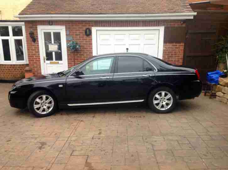 ROVER 75 CONNOISSEUR CDTi 96A - DIESEL - AUTOMATIC - 12 MONTHS MOT