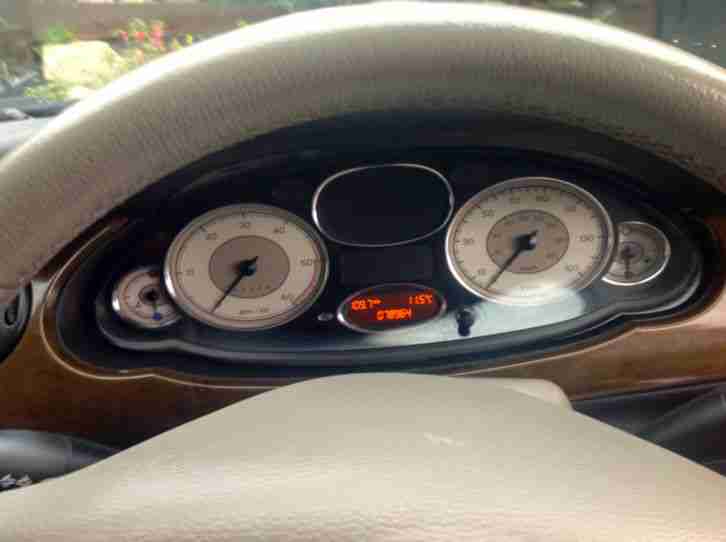 ROVER 75 CONNOISSEUR CDTi 96A - DIESEL - AUTOMATIC - 12 MONTHS MOT