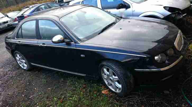 ROVER 75 CONNOISSEUR SE 2.0 CDTI SALOON 2003 BLACK