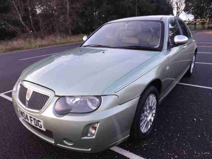 ROVER 75 CONNOISSEUR SE 2004 Petrol Automatic in Green