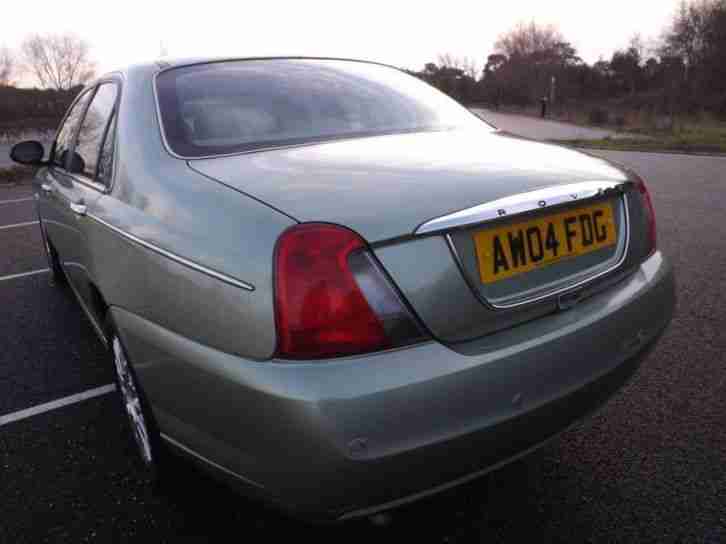 ROVER 75 CONNOISSEUR SE 2004 Petrol Automatic in Green