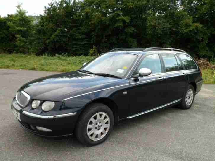 ROVER 75 CONNOISSEUR SE CDT TOURING ESTATE MANUAL LEATHER CRUISE 1 OWNER 2002